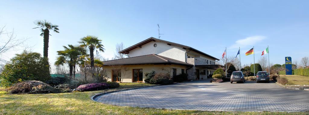 Hotel Luna Vigonovo  Dış mekan fotoğraf